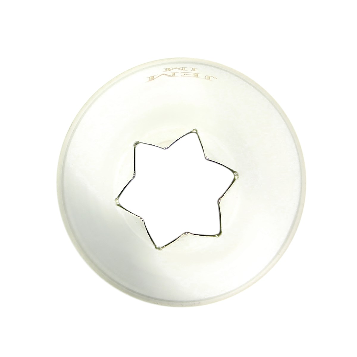 Pme JEM Nozzle Loose - Small Open Star Savoy Nozzle #1M