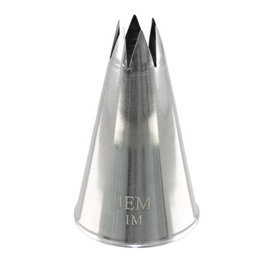 pme JEM Nozzle Loose - Small Open Star Savoy Nozzle #1M