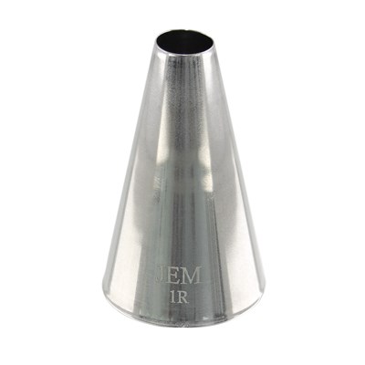 pme JEM Nozzle Loose - Small Plain Round Savoy Nozzle #1R