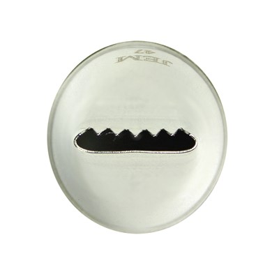 Pme JEM Nozzle Loose - Smooth / Ribbed Basketweave Nozzle #47