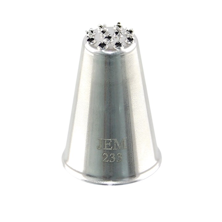 Pme JEM Nozzle - Small Hair/Grass Multi-Opening Nozzle #233