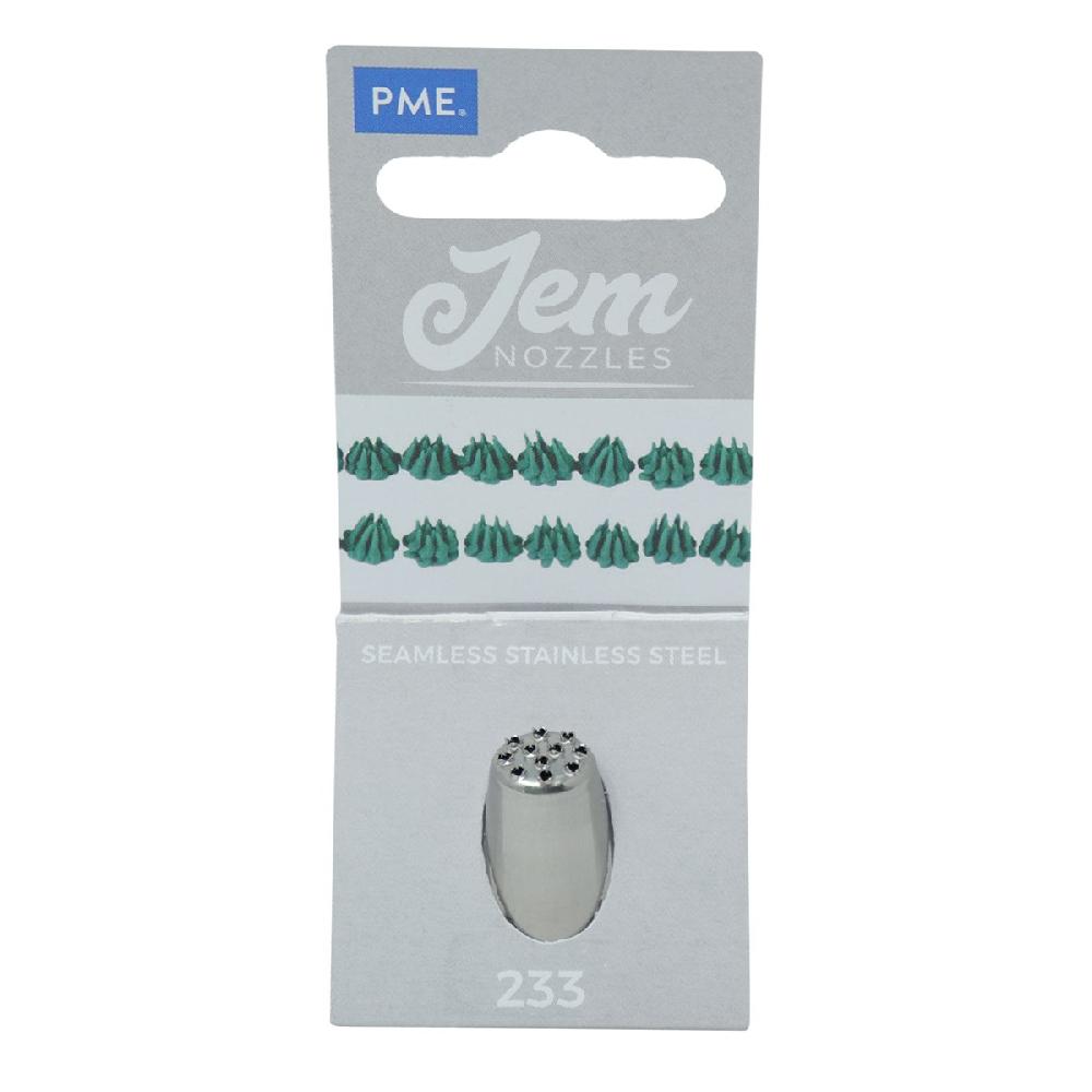 Pme JEM Nozzle - Small Hair/Grass Multi-Opening Nozzle #233