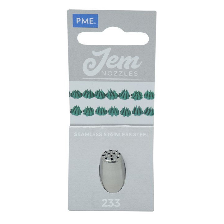 pme JEM Nozzle - Small Hair/Grass Multi-Opening Nozzle #233