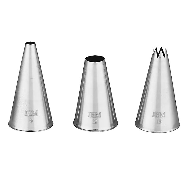 Pme Jem Nozzles Set – Bulbs & Shells Collection Pack Of 3