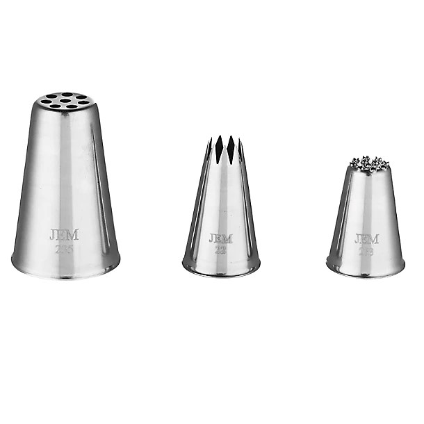 Pme Jem Nozzles Set – Grass & Hair Collection Pack Of 3