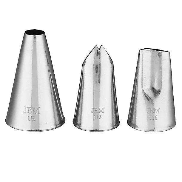 Pme Jem Nozzles Set – Large Flowers Collection Pack Of 3