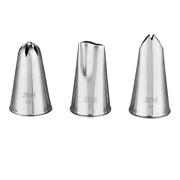 Pme Jem Nozzles Set – Small Flowers Collection Pack Of 3