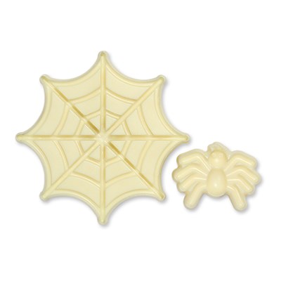 Pme JEM Pop-it Mould For Fondant Decorating - Spider & Web