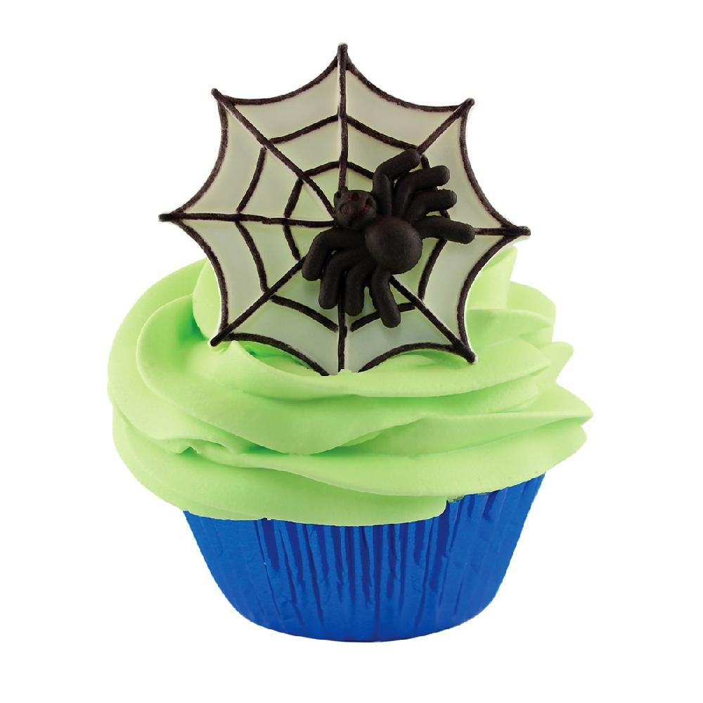 Pme JEM Pop-it Mould For Fondant Decorating - Spider & Web