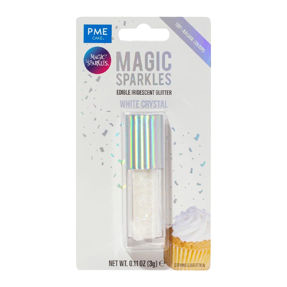 Pme Magic Sparkles Edible Iridescent Glitter – Various Colours (3g)