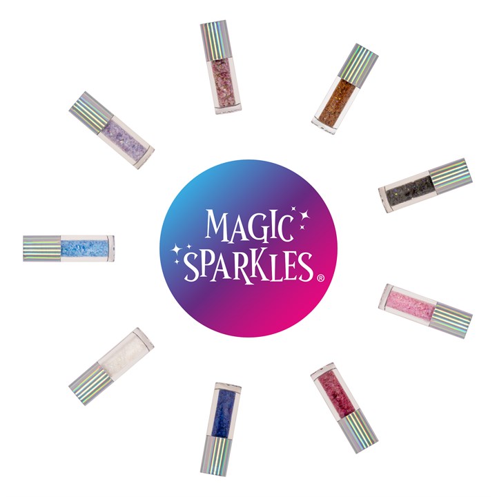 pme Magic Sparkles Edible Iridescent Glitter – Various Colours (3g)