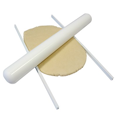 Pme Marzipan Spacers - Large (6 X 10 X 383mm/ 0.25 X 0.38 X 15”)