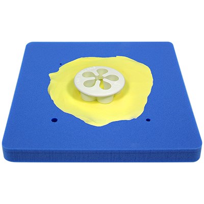 Pme Mexican Foam Pad (195 X 195 X 18mm / 7.7 X 7.7 X 0.7")