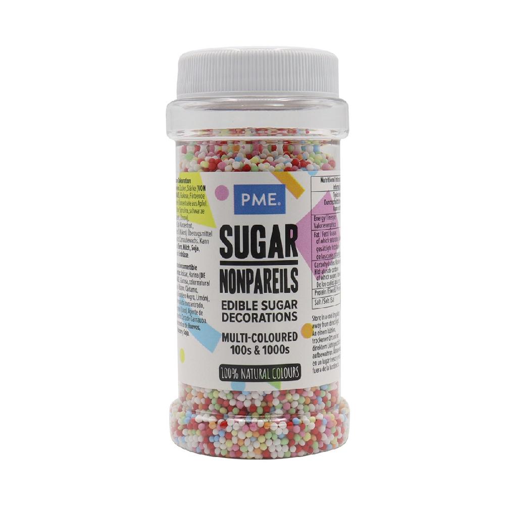 Pme Multi-Coloured Non-Pareils/100s N 1000s (80g / 2.82oz)