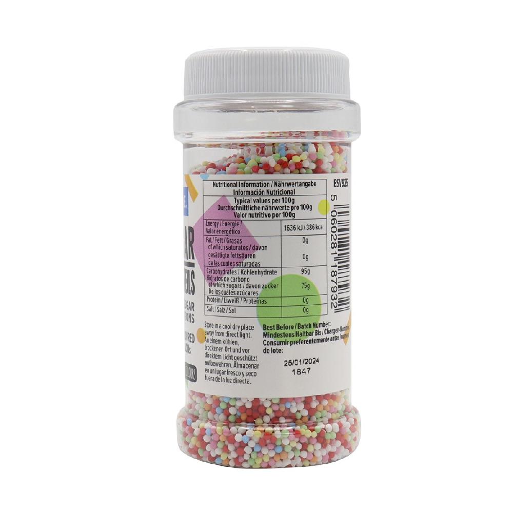 Pme Multi-Coloured Non-Pareils/100s N 1000s (80g / 2.82oz)