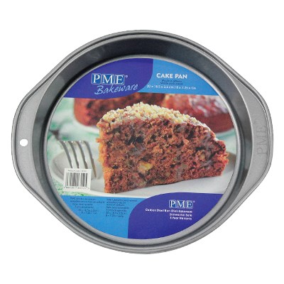 Pme Non Stick - Cake Pan (20 X 18.5 X 2.5cm / 8 X 7.25 X 1”)