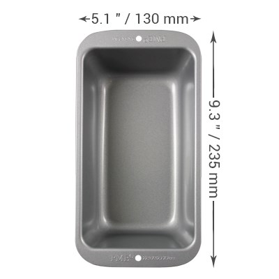 Pme Non Stick - Loaf Pan (23.5 X 13 X 6cm / 9.3 X 5.1 X 2.4”)