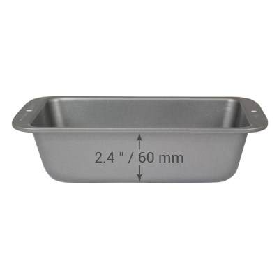 Pme Non Stick - Loaf Pan (23.5 X 13 X 6cm / 9.3 X 5.1 X 2.4”)