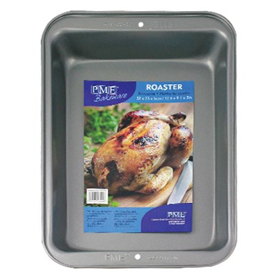 Pme Non Stick - Regular Roaster Pan (32 X 23 X 5cm / 12.6 X 9.1 X 2”)
