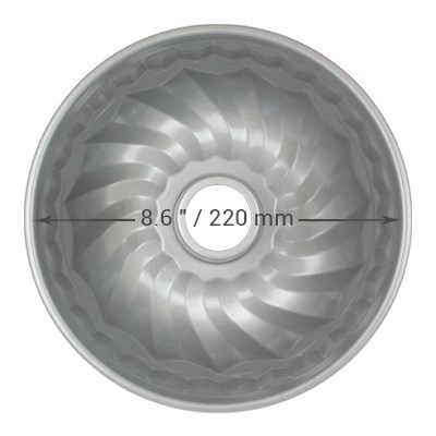 pme Non Stick - Ring Pan (20 x 13.5 x 8.8cm / 7.9 x 5.3 x 3.5”)