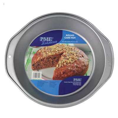 Pme Non Stick - Round Pan (23 X 18 X 3.5cm / 9.1 X 7.1 X 1.4”)