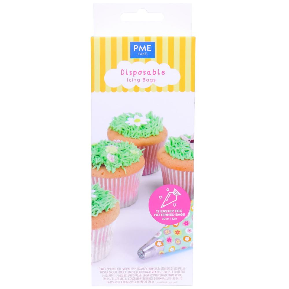 Pme 12 Disposable Icing Piping Bags - Easter
