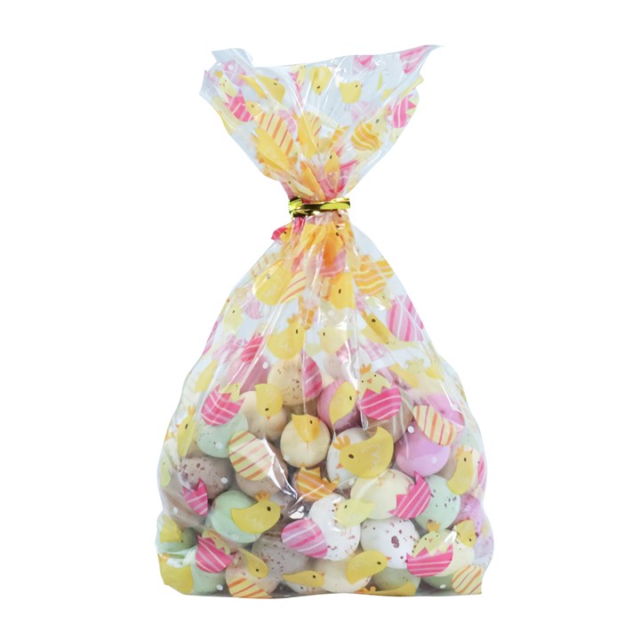 Pme 20 Easter Party Treat Bags - Chicks (Rectangle)