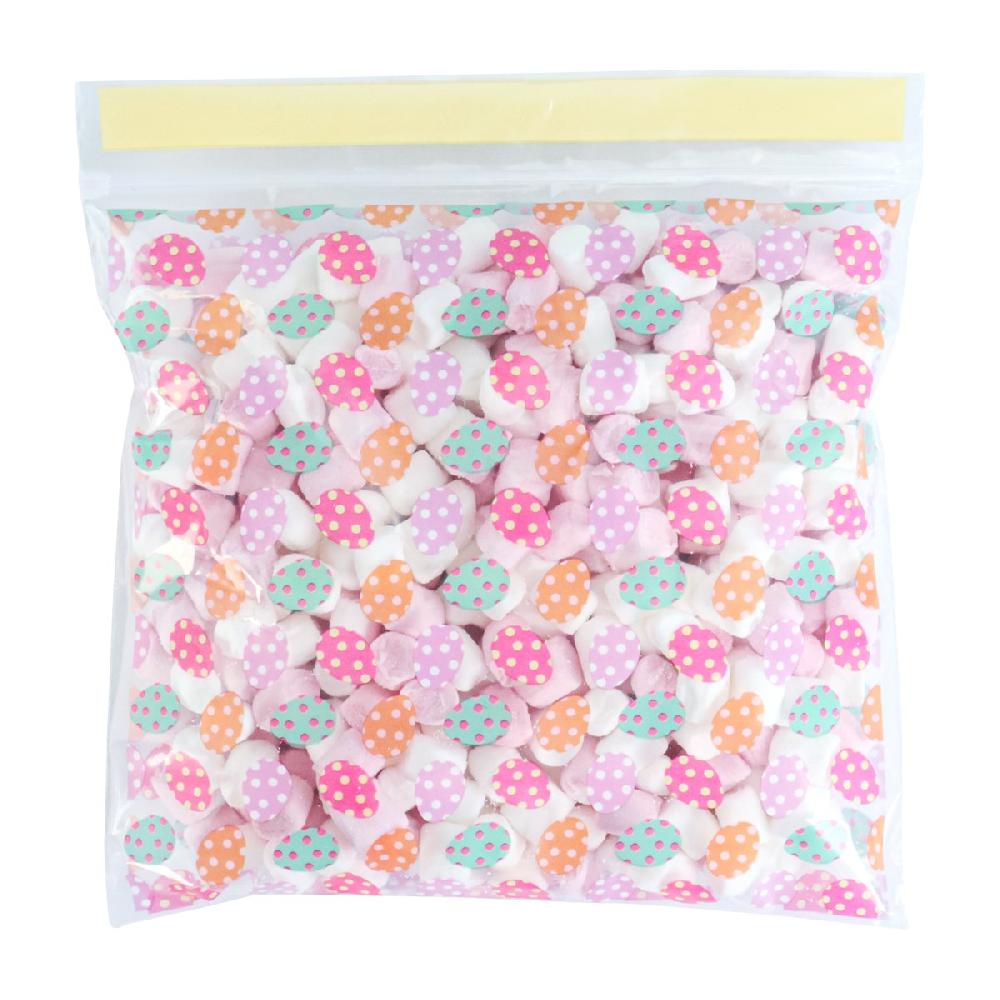 Pme 20 Easter Party Treat Bags - Eggs (Square)