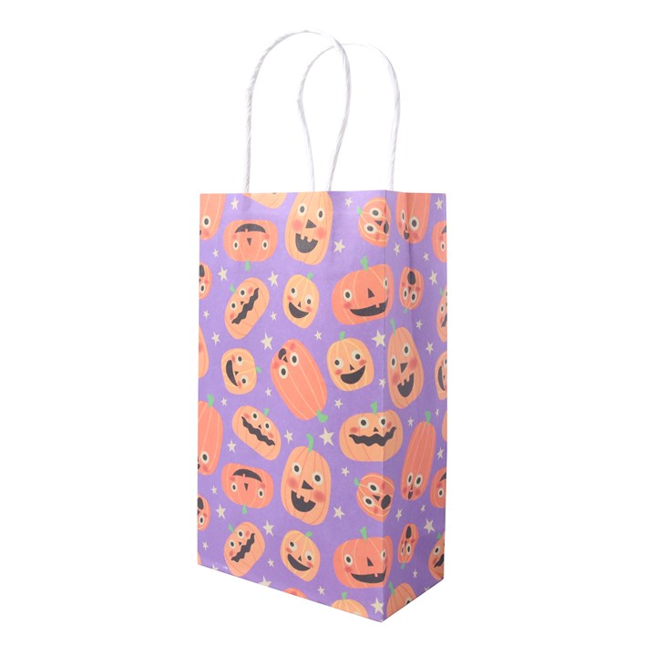 pme 4 Halloween Paper Treat Bags - Pumpkin Party