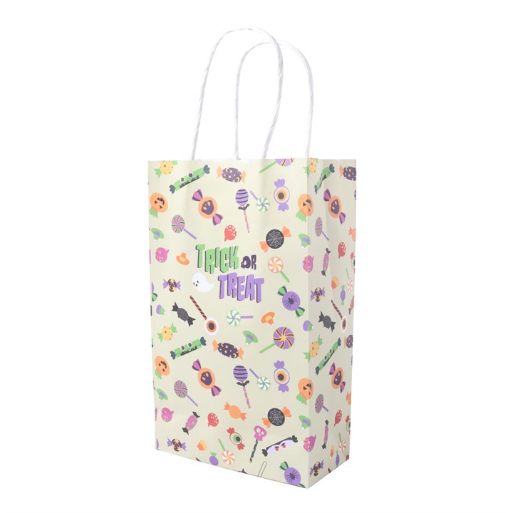 pme 4 Halloween Paper Treat Bags - Trick or Treat
