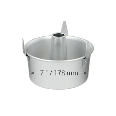 pme Angel Cake Pan (178 x 76mm / 7 x 3”)