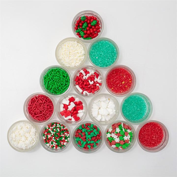 Pme Assorted Classic Sprinkles - 30 Pack (180g / 6.35oz)