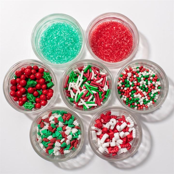 Pme Assorted Classic Sprinkles - 7 Pack (42g / 1.48oz)