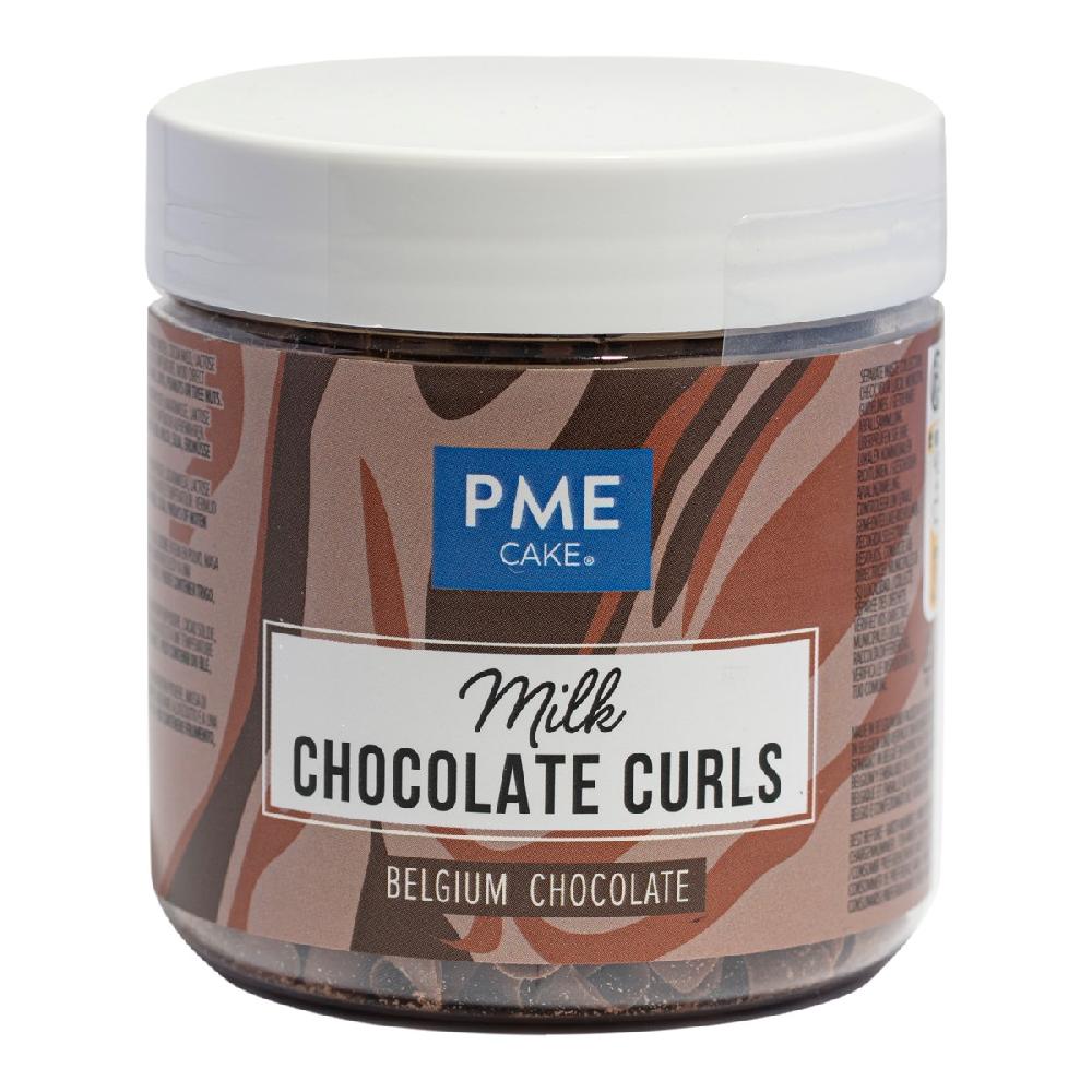 Pme Belgian Chocolate Curls (85g)