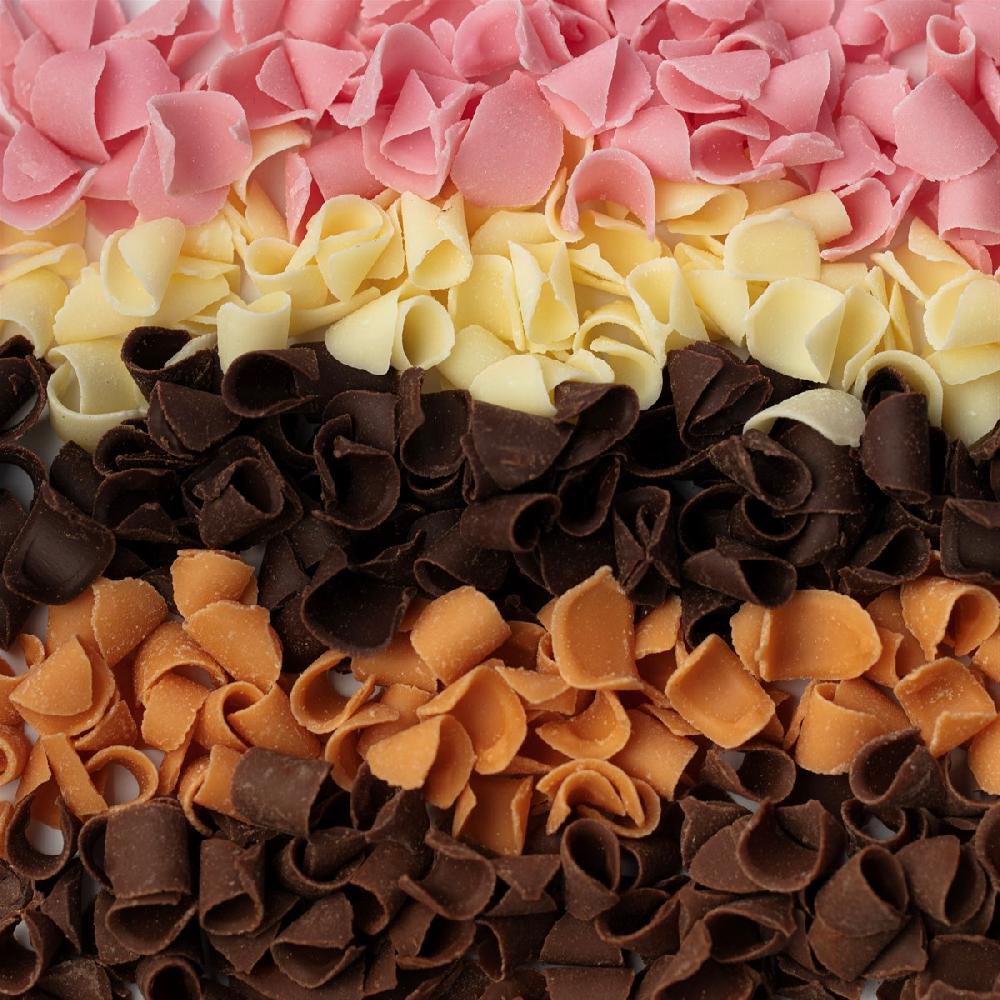 Pme Belgian Chocolate Curls (85g)