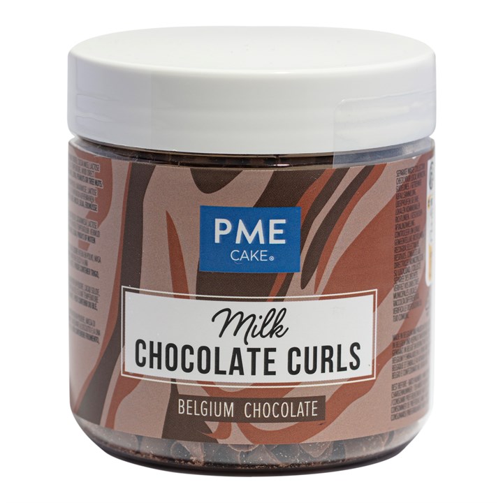 pme Belgian Chocolate Curls (85g)