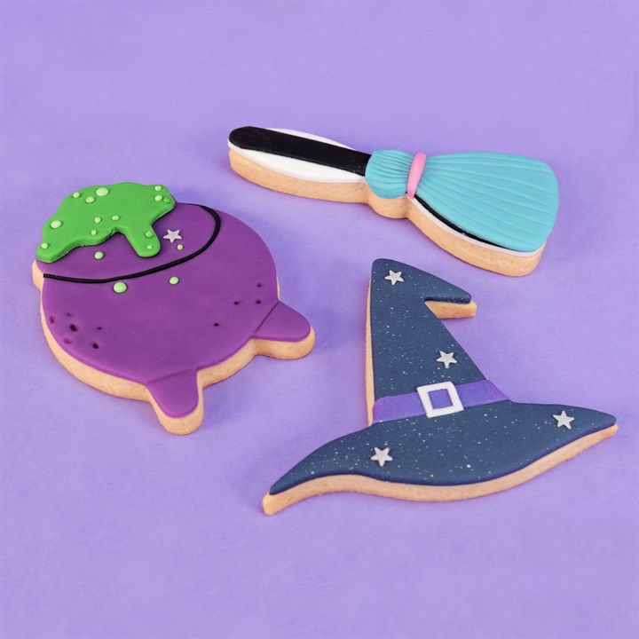 Pme Bewitched Cookie Cutter Set Of 3