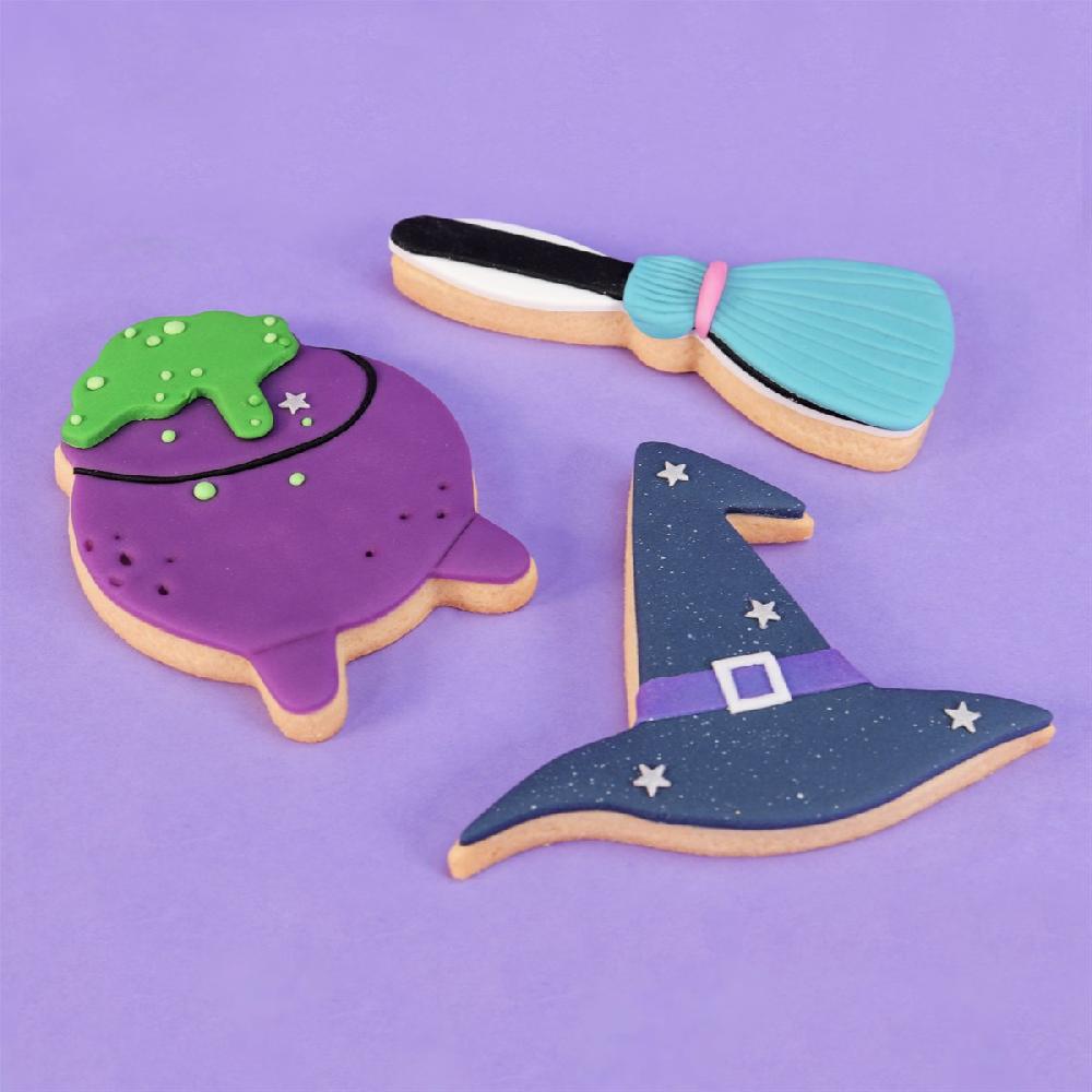 Pme Bewitched Cookie Cutter Set Of 3