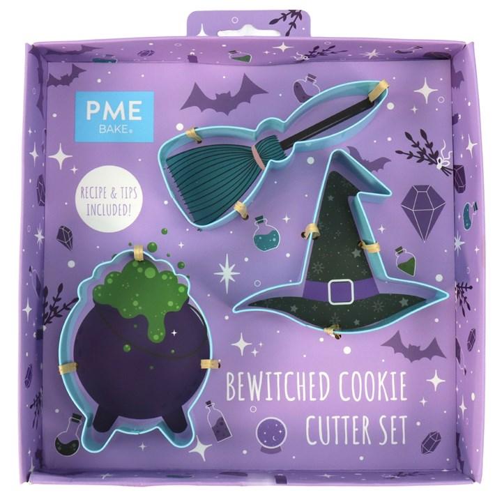 pme Bewitched Cookie Cutter Set of 3