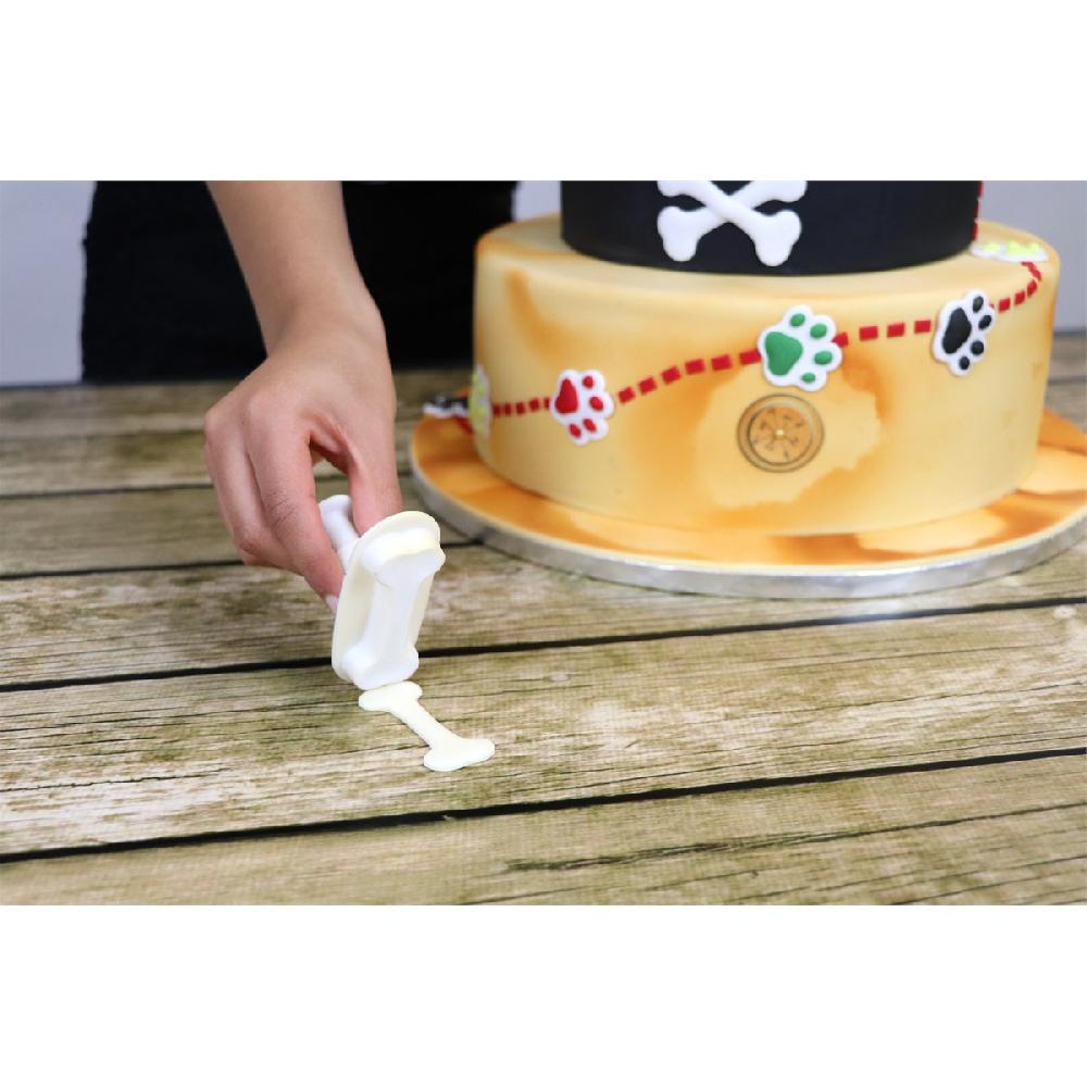 Pme Bone Novelty Plunger Cutters Set Of 3