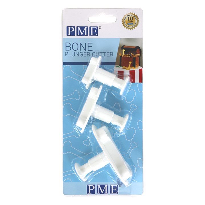 pme Bone Novelty Plunger Cutters Set of 3