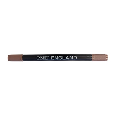 Pme Brush & Fine Pen - Brown