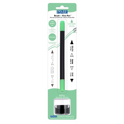 Pme Brush & Fine Pen- Light Green
