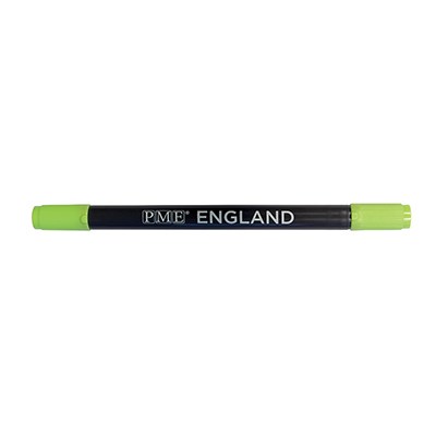Pme Brush & Fine Pen - Lime Green