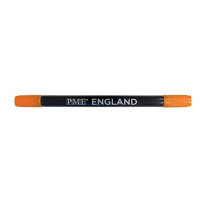 Pme Brush & Fine Pen - Orange