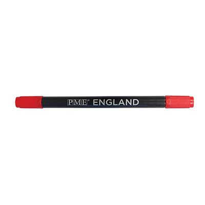 Pme Brush & Fine Pen - Red