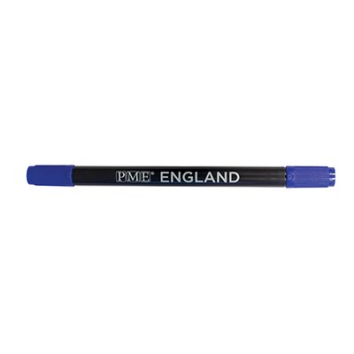 Pme Brush & Fine Pen - Royal Blue