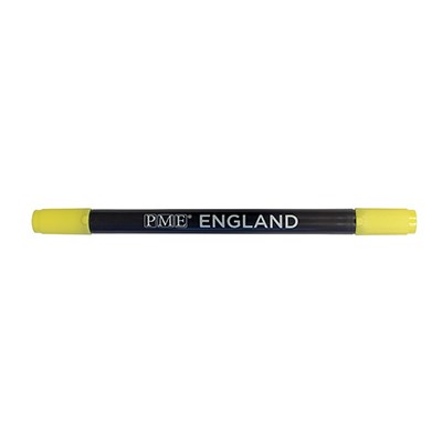 Pme Brush & Fine Pen - Yellow