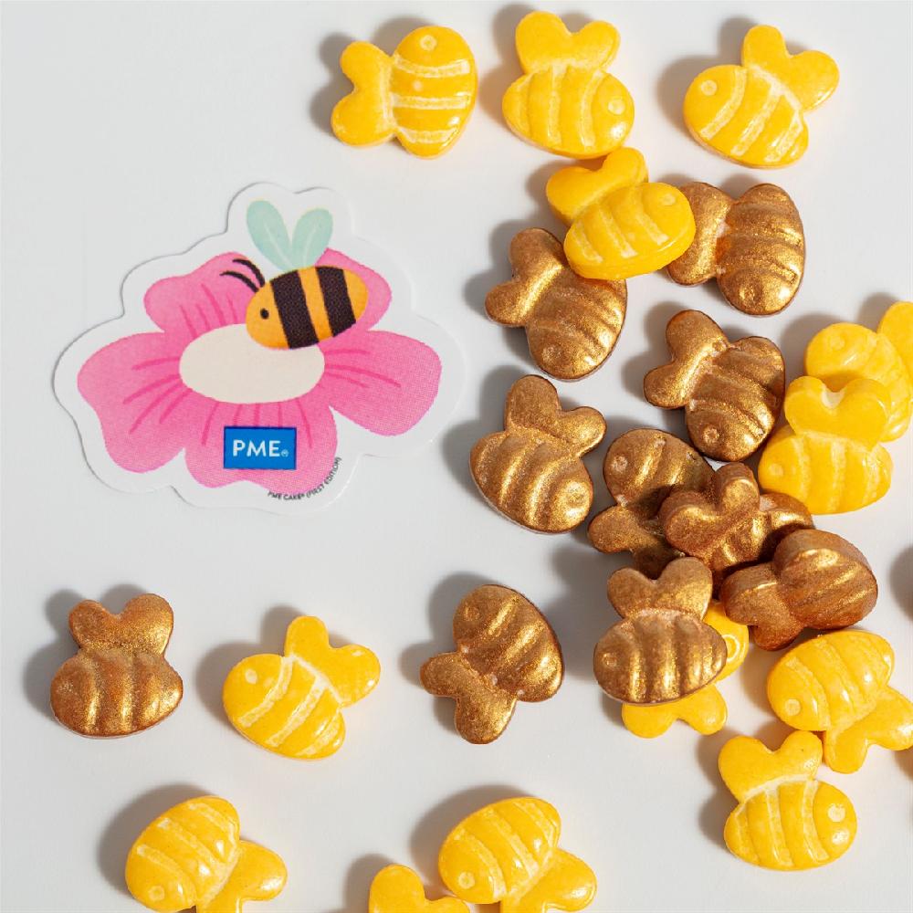 Pme Bumble Bees Sprinkle Charms (25g / 0.9oz)