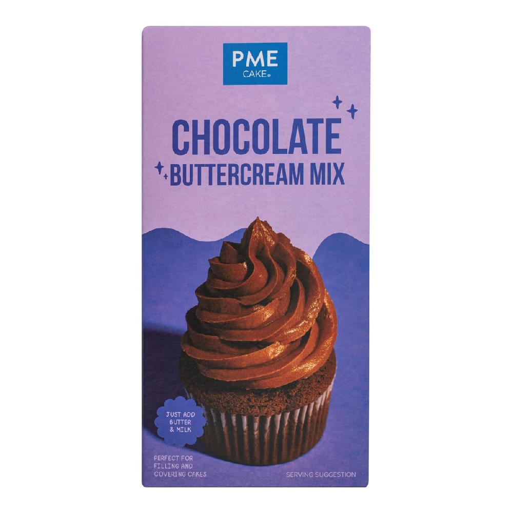 Pme Buttercream Icing Mix – Chocolate (450g)